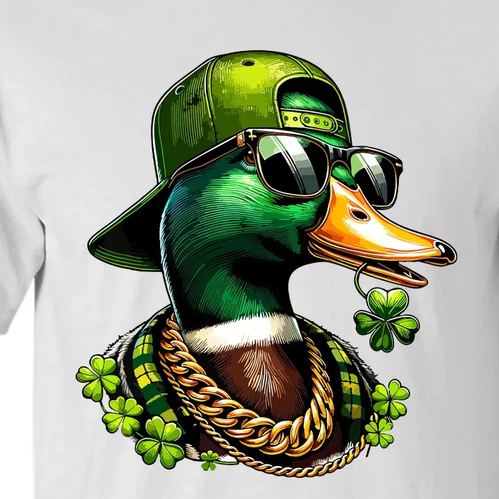 Saint Patricks Call Me Lucky Mallard Duck St Patricks Day Tall T-Shirt