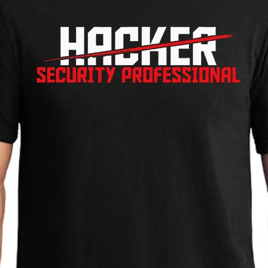 Security Professional Cybersecurity Cyber Hacker Hacking Pajama Set