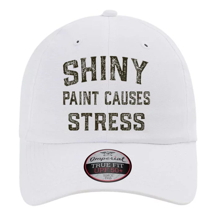 Shiny Paint Causes Stress Rat Rod Rules Automotive The Original Performance Cap