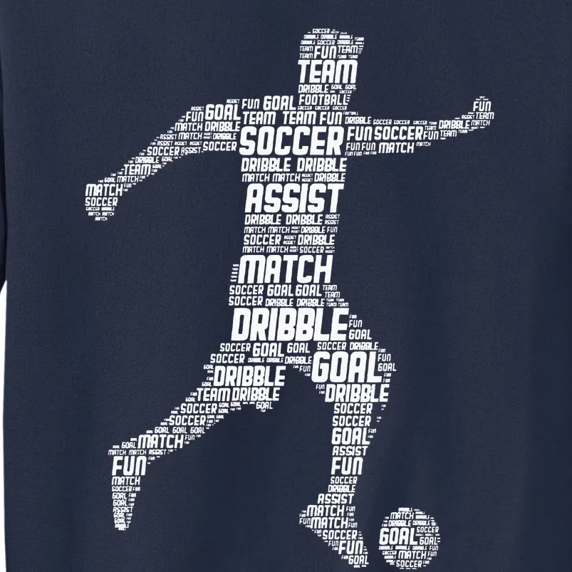 Soccer Player Coach Sports Soccer Sweatshirt