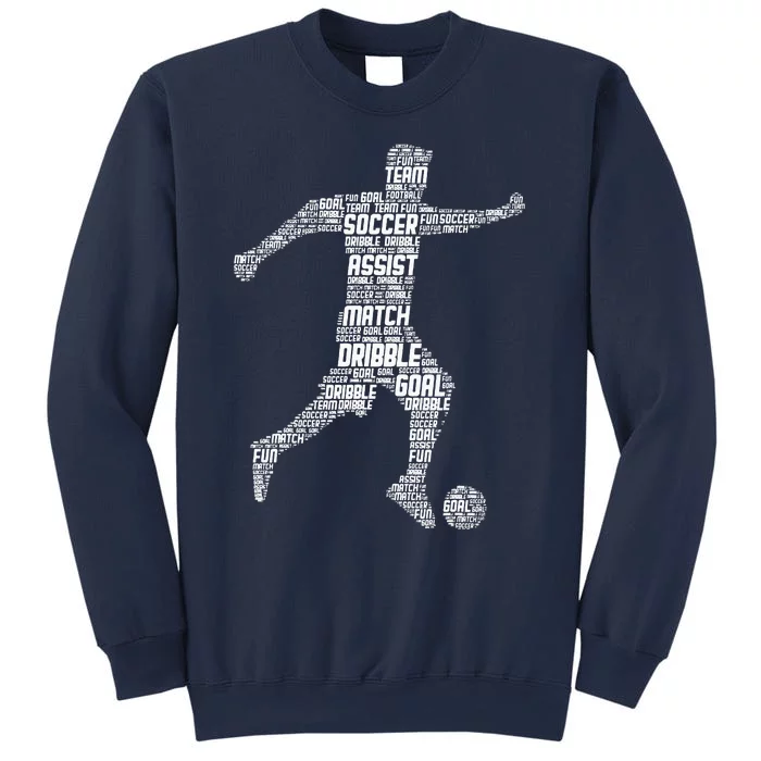 Soccer Player Coach Sports Soccer Sweatshirt