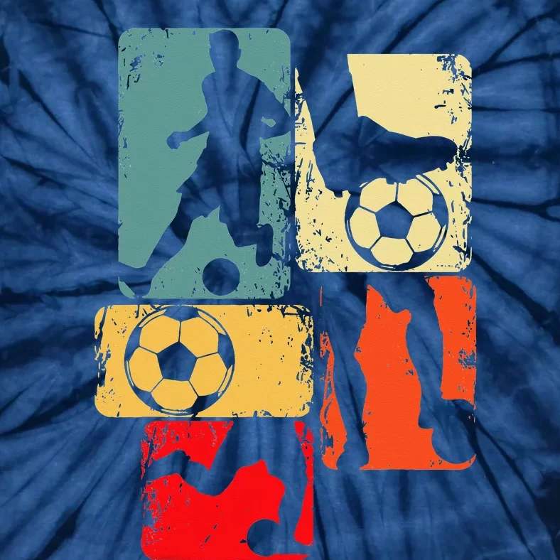 Soccer Player Coach Sports Soccer Tie-Dye T-Shirt