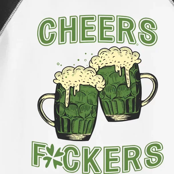 St Patricks Cheers Day Drinking Beer Toddler Fine Jersey T-Shirt