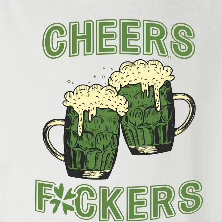 St Patricks Cheers Day Drinking Beer Toddler Long Sleeve Shirt