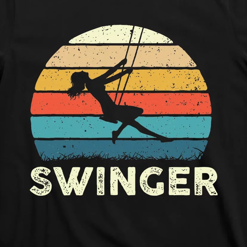 Swinger Polyamory Couple Swapping Swing Swinging T-Shirt