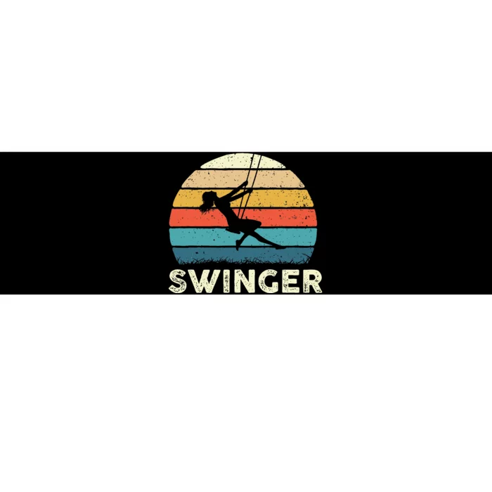 Swinger Polyamory Couple Swapping Swing Swinging Bumper Sticker