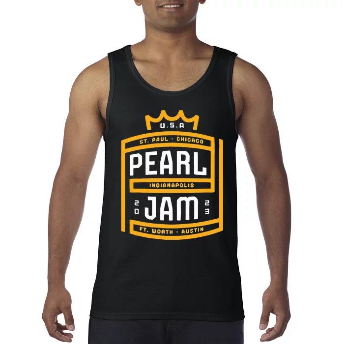 St Paul Chicago Indianapolis And Ft Worth Tank Top