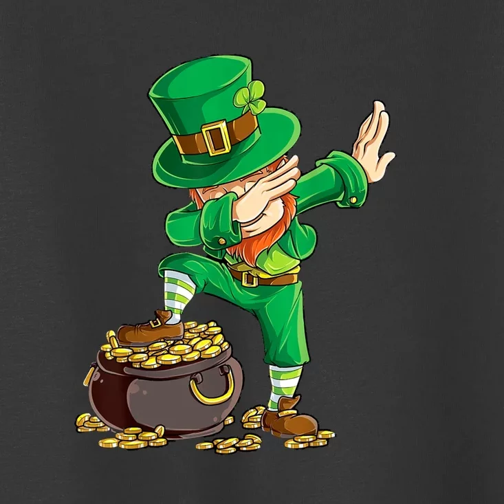 St Patricks Day Dabbing Leprechaun Dab Toddler T-Shirt