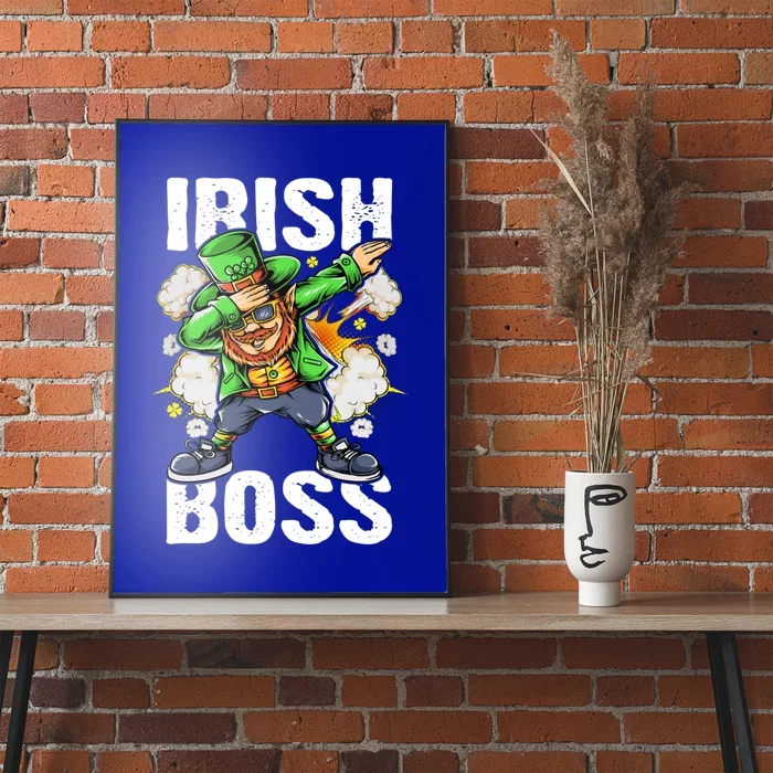 St Patricks Day Outfit Dabbing Leprechaun Gift Poster