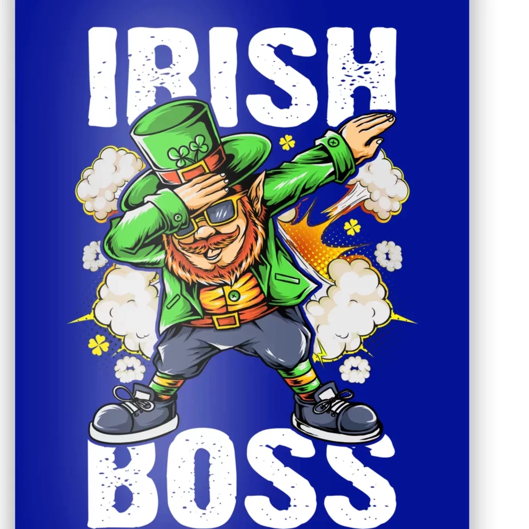 St Patricks Day Outfit Dabbing Leprechaun Gift Poster