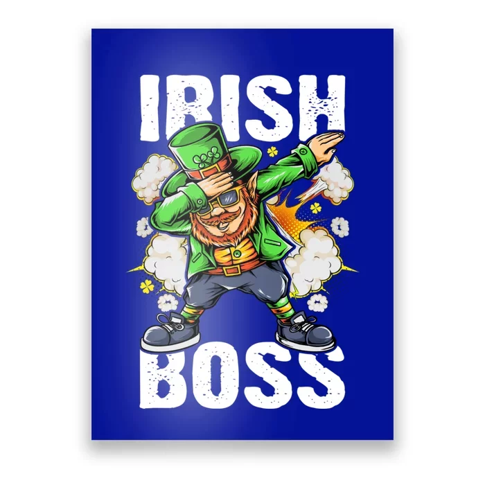 St Patricks Day Outfit Dabbing Leprechaun Gift Poster