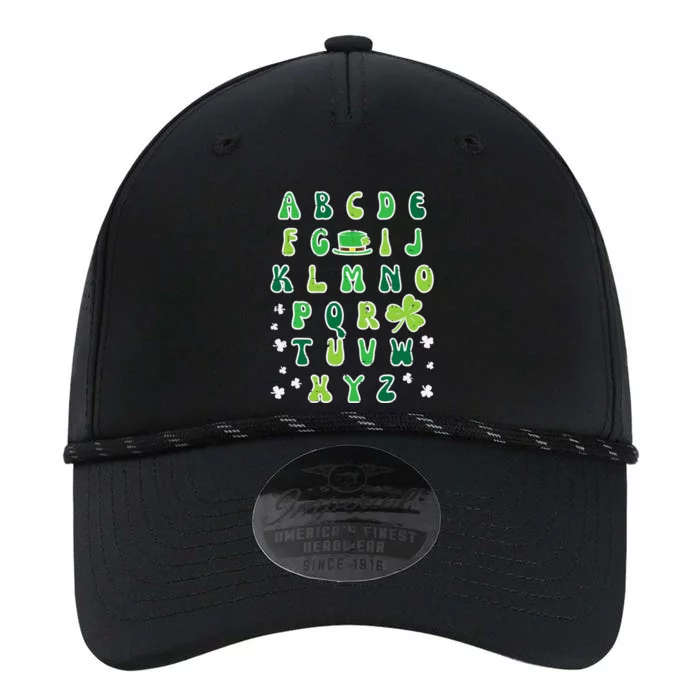 St Patricks Day ABC Alphabet Saint Pattys Paddys Teacher Performance The Dyno Cap