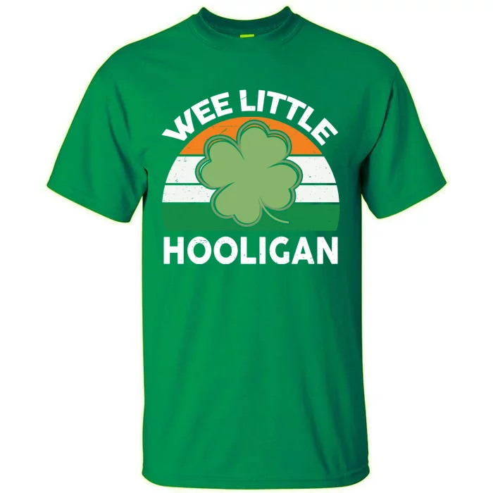 St Patricks Day Shirts Wee Little Hooligan Funny Tall T-Shirt