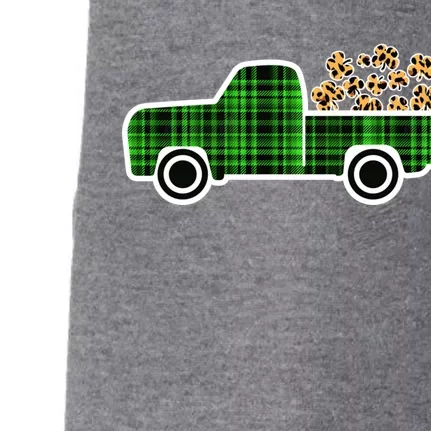 St Patricks Day Truck Lover Driver Irish Green Graphic Meaningful Gift Doggie 3-End Fleece Hoodie