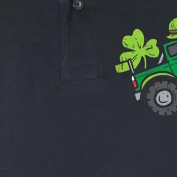 St Patricks Day Shirts Leprechaun Monster Truck Shamrock Gift Softstyle Adult Sport Polo