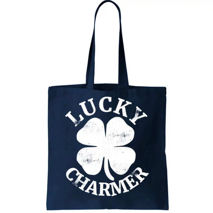 St Patricks Day Shirts LUCKY CHARMER Tote Bag