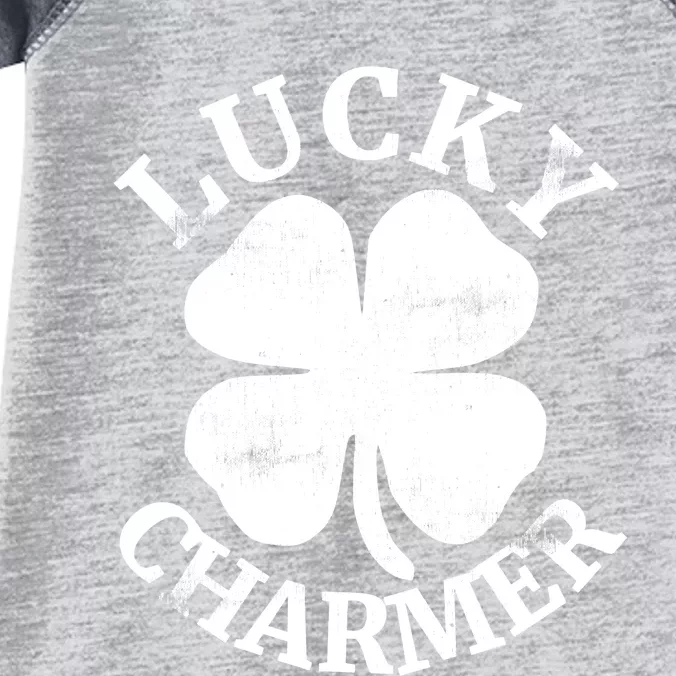 St Patricks Day Shirts LUCKY CHARMER Infant Baby Jersey Bodysuit