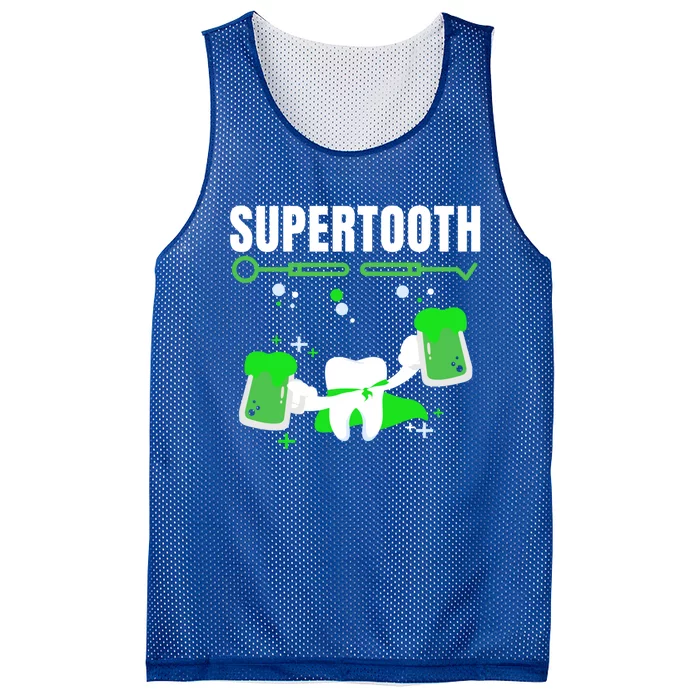 St Patricks Day Dental Tooth Hygienists Irish Beer Dentists Gift Mesh Reversible Basketball Jersey Tank