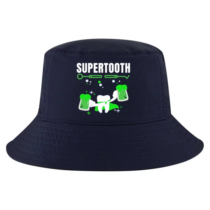 St Patricks Day Dental Tooth Hygienists Irish Beer Dentists Gift Cool Comfort Performance Bucket Hat