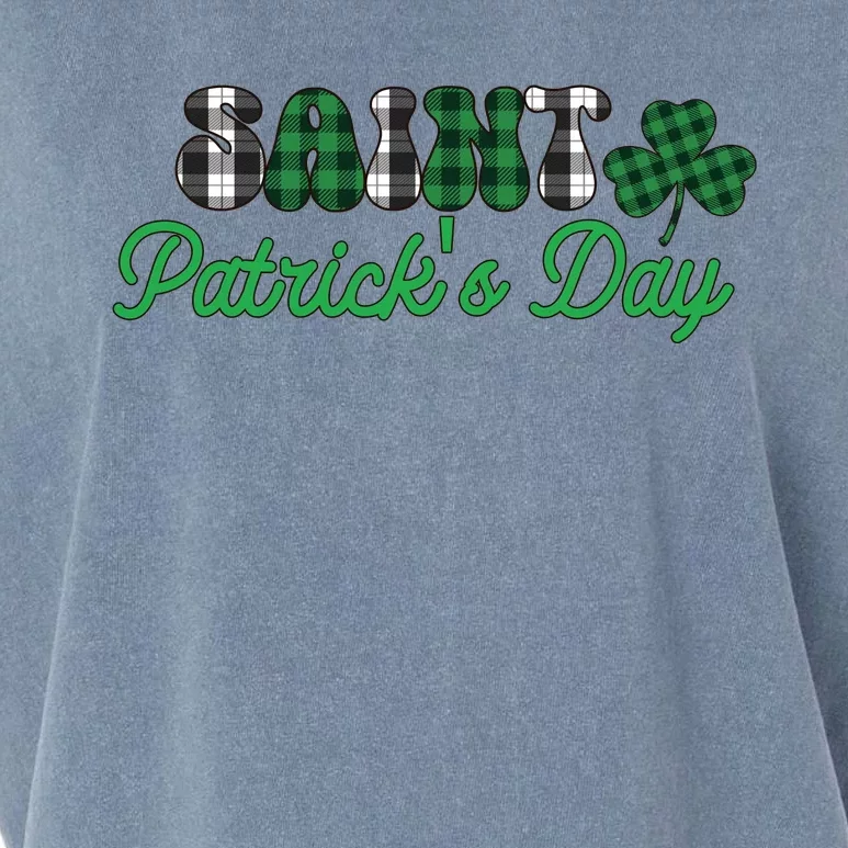 Saint Pattrick's Day Garment-Dyed Women's Muscle Tee