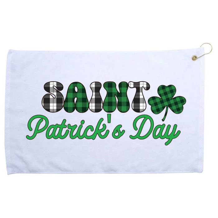 Saint Pattrick's Day Grommeted Golf Towel