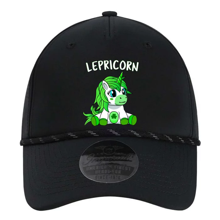 St Patricks Day Outfit Baby Girl - Cute Irish Green Unicorn Performance The Dyno Cap