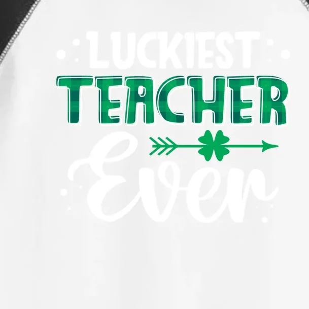 St Patricks Day For Teacher Gift Toddler Fine Jersey T-Shirt