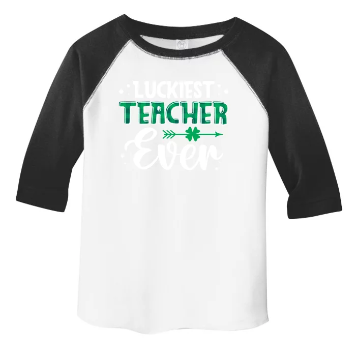 St Patricks Day For Teacher Gift Toddler Fine Jersey T-Shirt