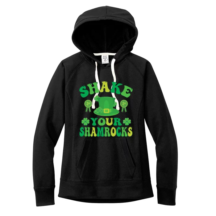 St Patricks Day Premium Women's Fleece Hoodie