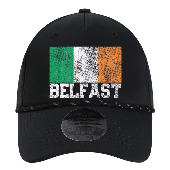 St Patrick's Day Irish Flag Belfast Ireland Saint Paddy's Performance The Dyno Cap