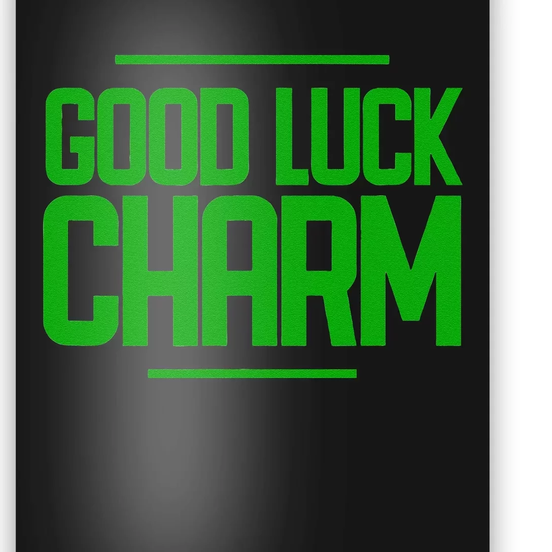 St. Patty Day Saint Patrick's Day Good Luck Charm Poster