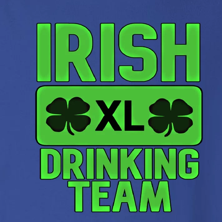 St Patrick's Day Irish Ing Team Gift Toddler Long Sleeve Shirt