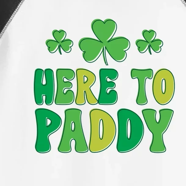 St Patricks Day Here Gift Toddler Fine Jersey T-Shirt