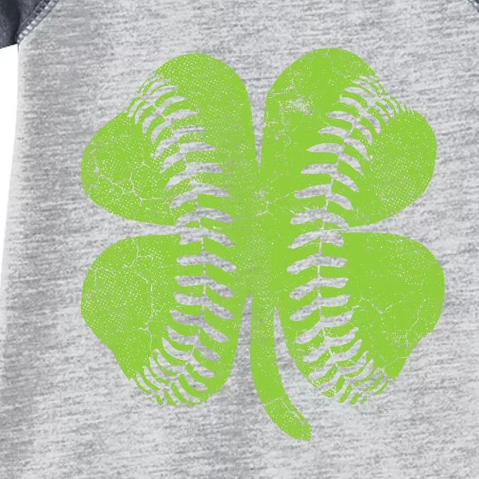 St Patricks Day Shirts Shamrock Baseball Saint Paddy's Infant Baby Jersey Bodysuit