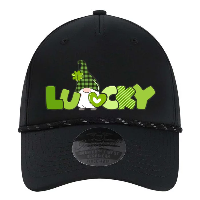 St Patrick's Day Little Gnome Lucky Gnome Meaningful Gift Performance The Dyno Cap