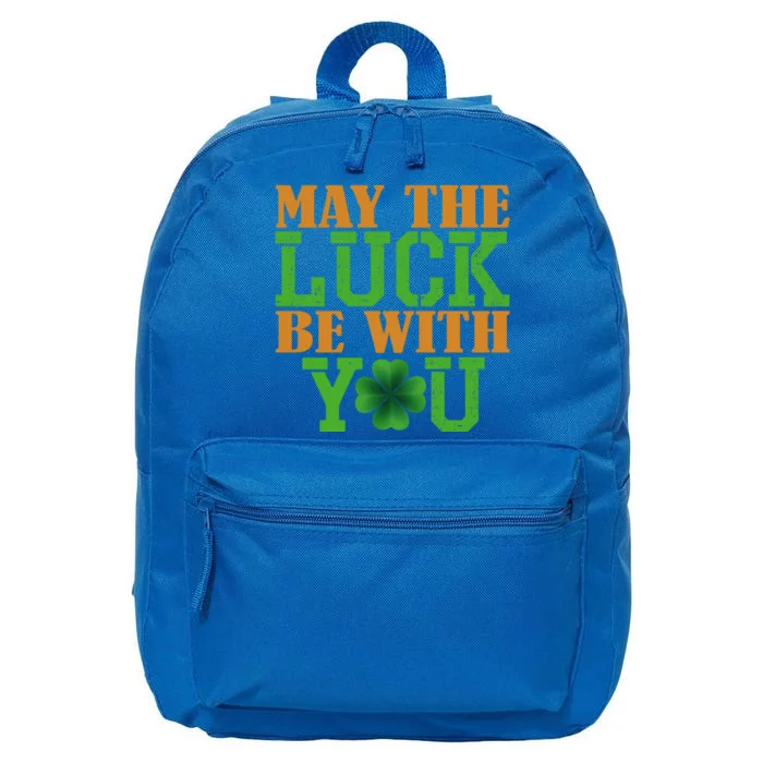 St Patricks Day Meaningful Gift 16 in Basic Backpack