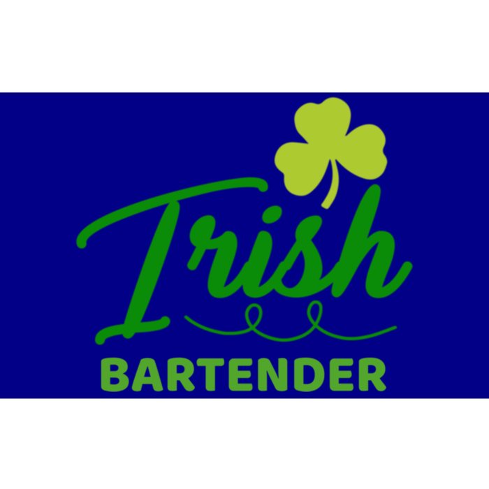 St Patrick's Day Irish Bartender Shamrock Gift Bumper Sticker