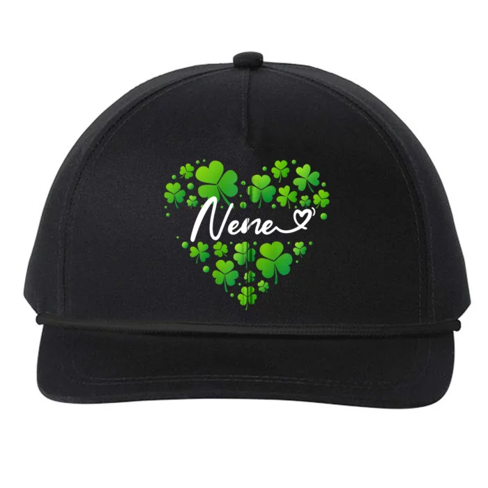 St Patricks Day Nene For Wo Nene Gifts For Grandma Zip Hoodie Snapback Five-Panel Rope Hat