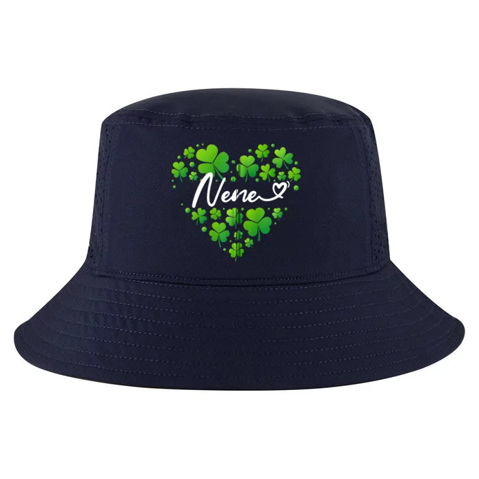 St Patricks Day Nene For Wo Nene Gifts For Grandma Zip Hoodie Cool Comfort Performance Bucket Hat