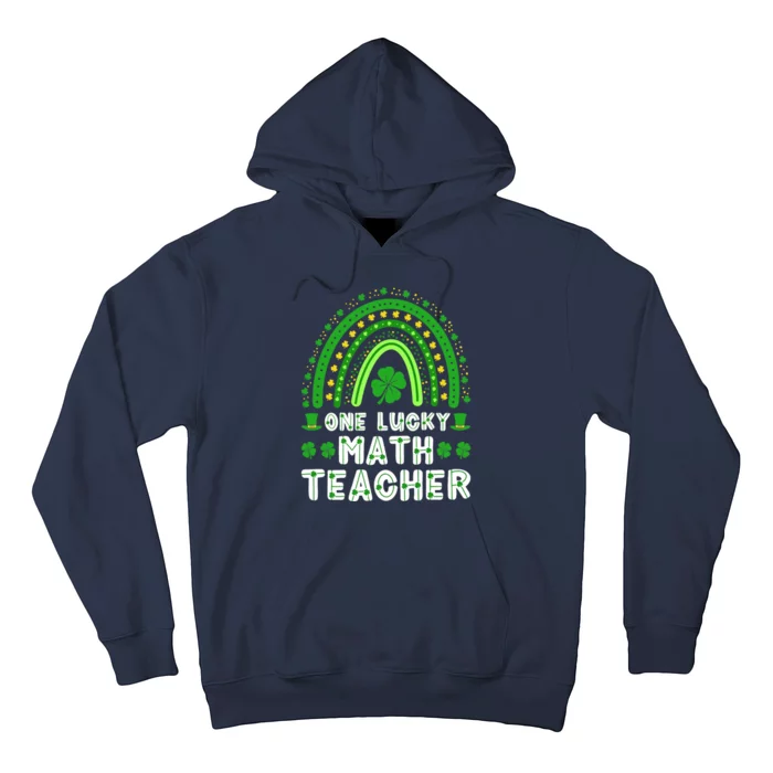 St. Patrick's Day One Lucky Match Teacher Ireland Premium Hoodie