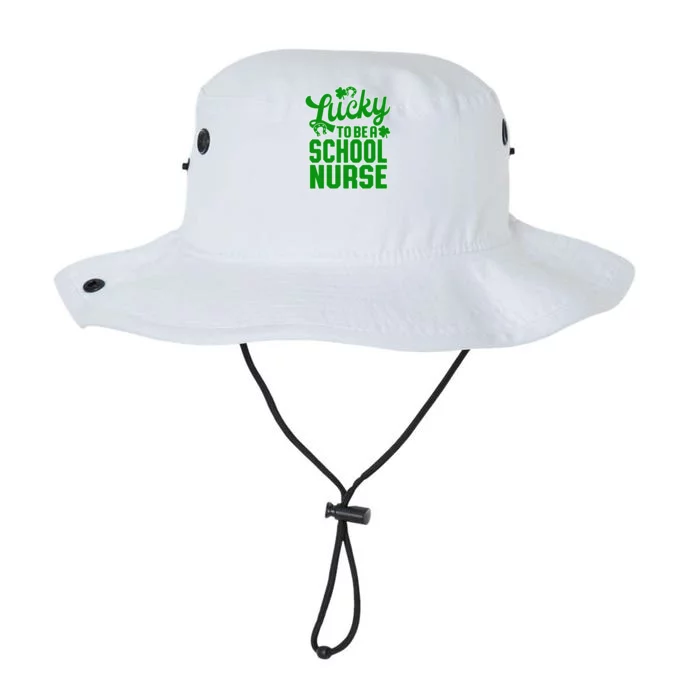 St Patrick's Day School Nurse Design Gift Legacy Cool Fit Booney Bucket Hat