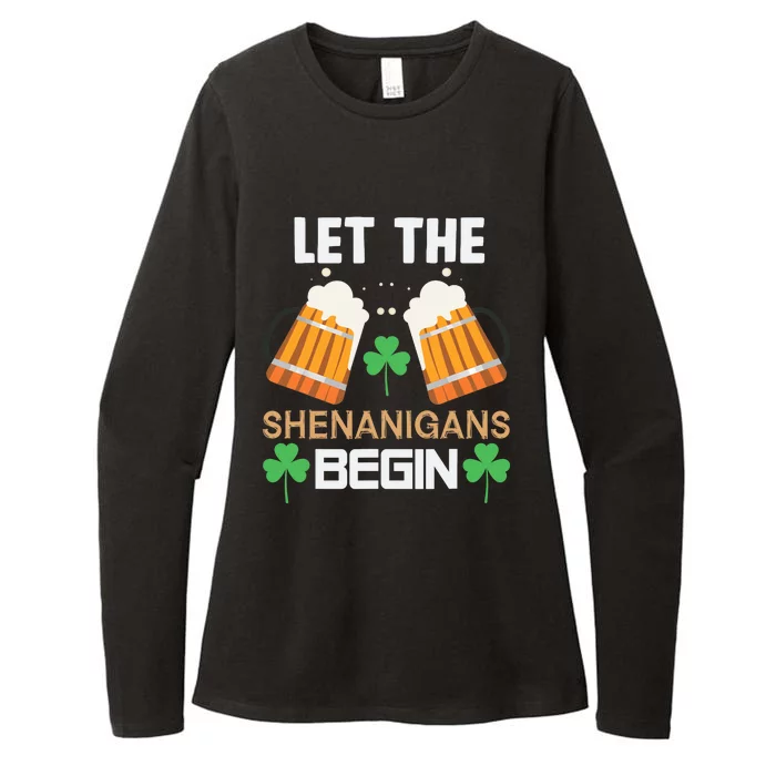 St Patricks Day Womens CVC Long Sleeve Shirt