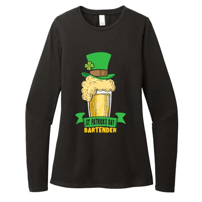 St PatrickS Day Bartender St. Patricks Day Irish Ireland St Womens CVC Long Sleeve Shirt