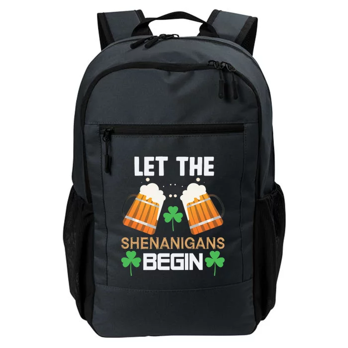 St Patricks Day Daily Commute Backpack