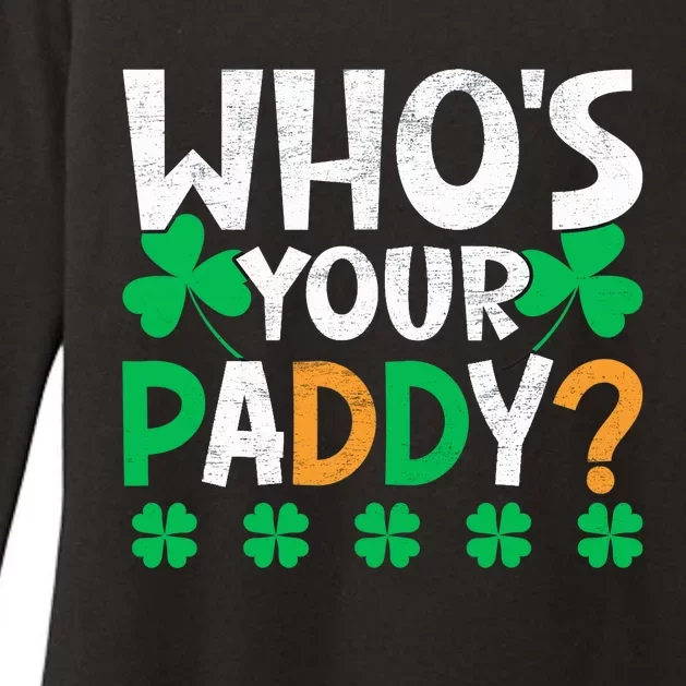 St Patricks Day Womens CVC Long Sleeve Shirt