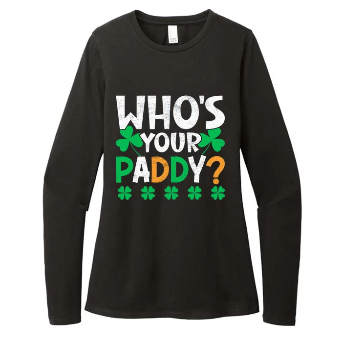 St Patricks Day Womens CVC Long Sleeve Shirt