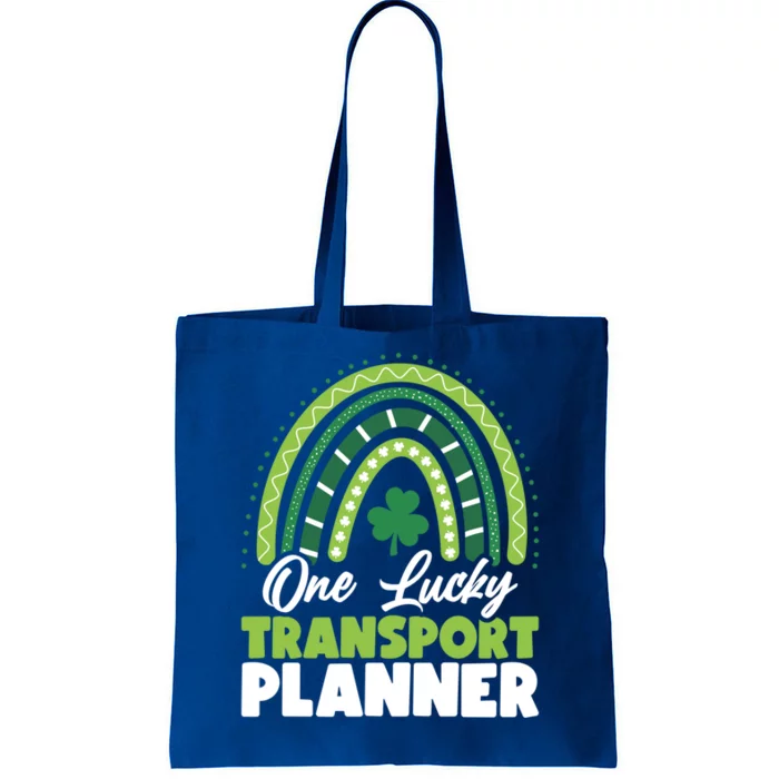 St Patricks Day One Lucky Transport Planner Funny Gift Tote Bag