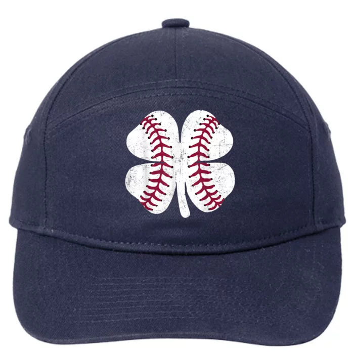 St Patricks Day Shamrock Baseball Saint Paddy's 7-Panel Snapback Hat