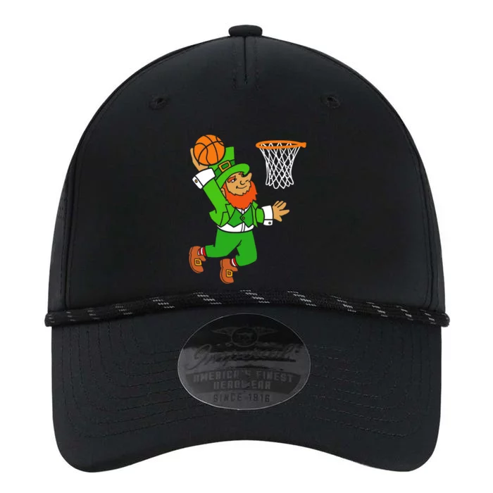 St Patrick's Day Leprechaun Basketball Dunk Sports Costume Gift Performance The Dyno Cap