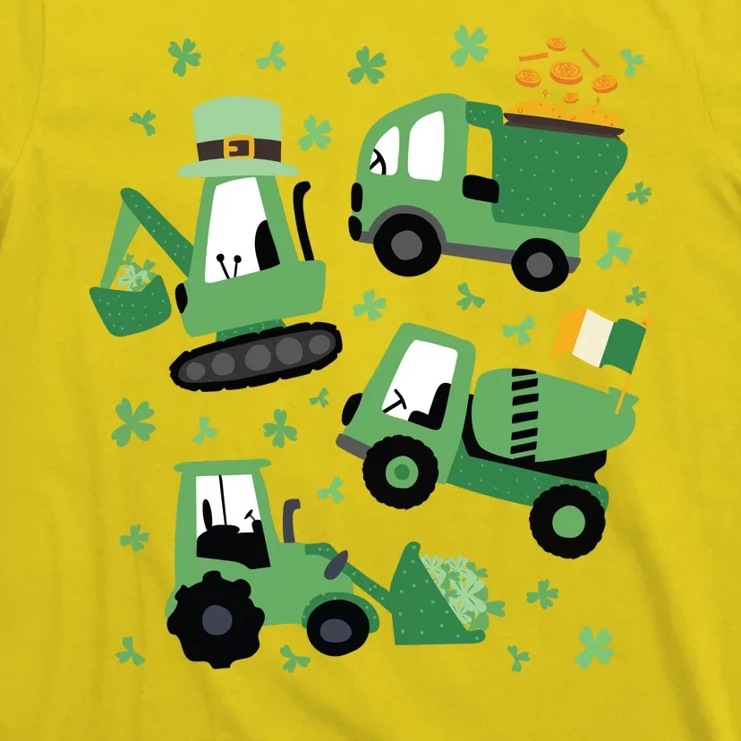 St Patrick's Day Construction T-Shirt